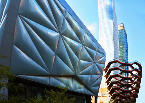 2022-08-28_15 & 35 Hudson Yards (Designed by KPF) Flank a Shopping Mall & Adjacent to Vessel (Middle) & the Shed (Foreground)-10001.JPG