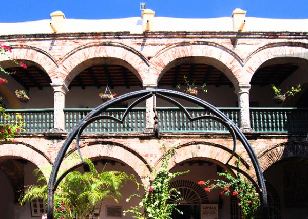 01-27-09_ Church_Convento de la Popa_Cloister ̻޵Ժ0001.JPG