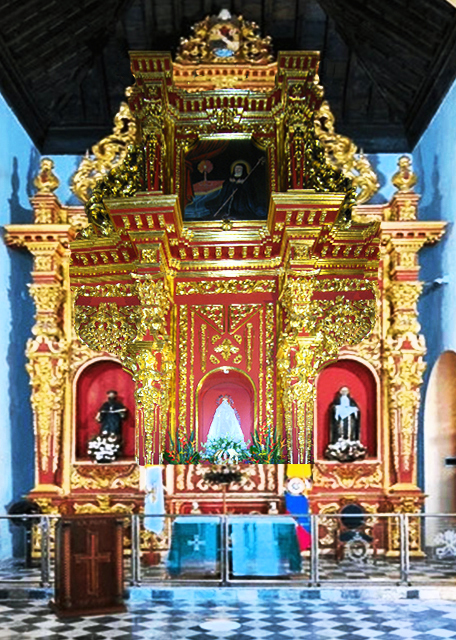 01-27-09_ Church_Convento de La Popa_Altarpiece Virgen de la Candelaria ʥĸ֮-10001.jpg