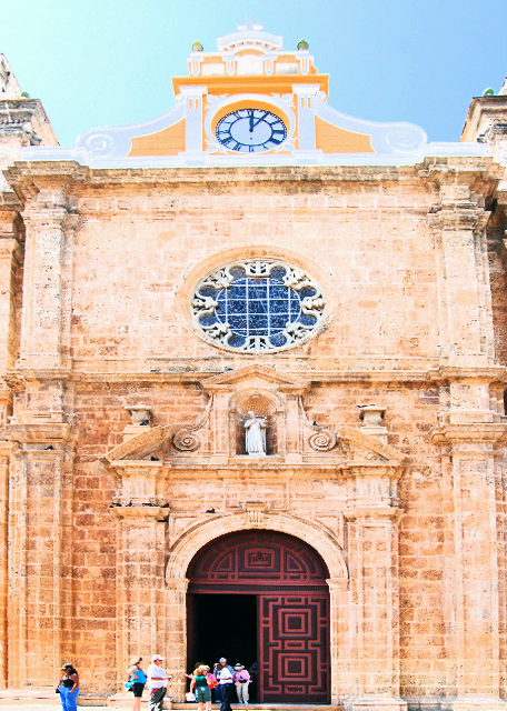 01-27-09_ Church of San Pedro Claver_Façade in the 17th-Century Spanish Colonial Style-20001.JPG