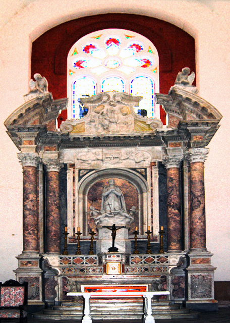 01-27-09_ Church of San Pedro Claver Devoting His Life to Helping the African Slaves Brought to Cartagena.jpg