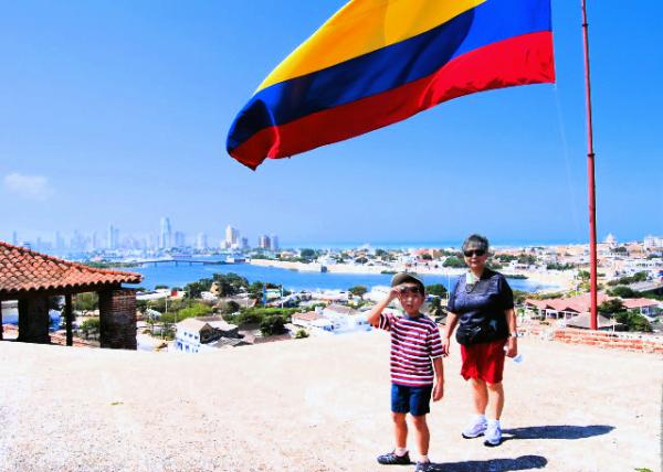 01-27-09_ Fort_San Felipe de Barajas Castle_Hill of San Lzaro0001.JPG