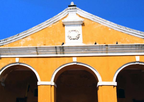 01-27-09_ Bldg_Las Bvedas w 47 Arches & 23 Domes as the Final Colonial Constructions in the Fortified City-1001.JPG