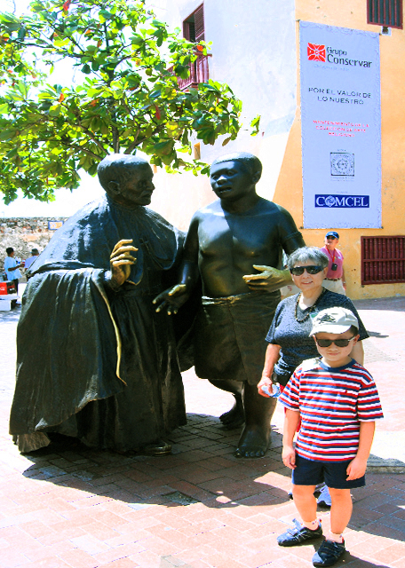 01-27-09_ Sculpture_Apostle of the Blacks ʹͽ-30001.JPG