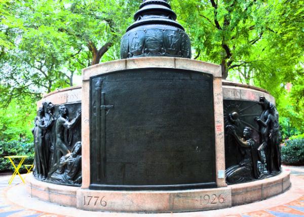 2022-08-28_Union Sq_Independence Flagstaff Base0001.JPG