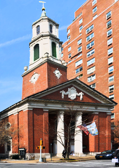 2016-03-24_The Brick Presbyterian Church (1768) on 62 E 92nd St שϻ-10001.jpg