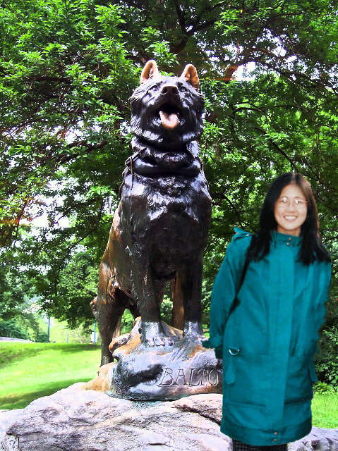 1997-04-11_Statue of Balto @ Central Park0001.JPG
