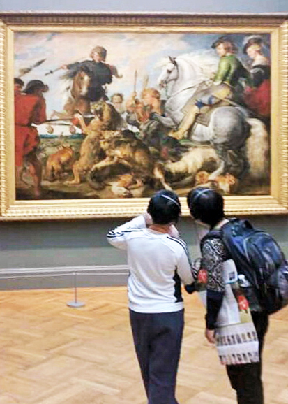 2015-02-21_Wolf & Fox Hunt by Peter Paul Rubens ˵áޡ³˹Ǻԡ-20001.JPG