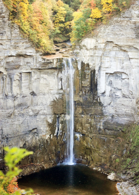 10-06-12_ 215-Foot Taughannock Falls 215Ӣ66׸ߵɭٲ-40001.JPG