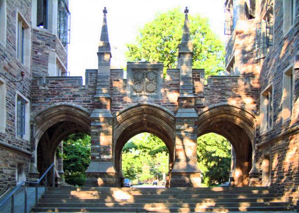 Princeton Univ_Triple Arches between Henry Hall and Foulke Hall ¥븻¥֮ع-30001.JPG