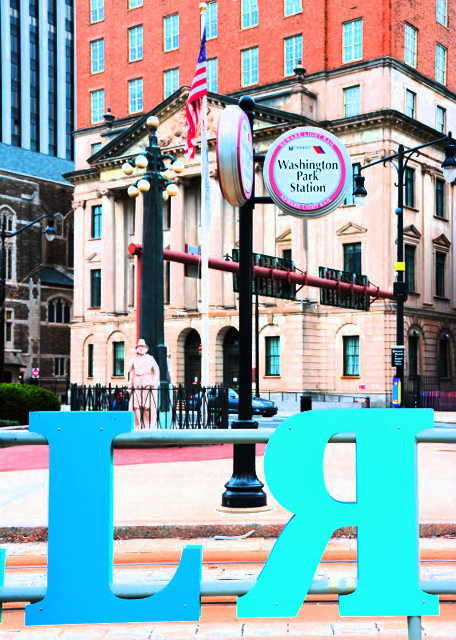 2022-03-20_Washington Park Train Station w Indian and the Puritan behind0001.JPG