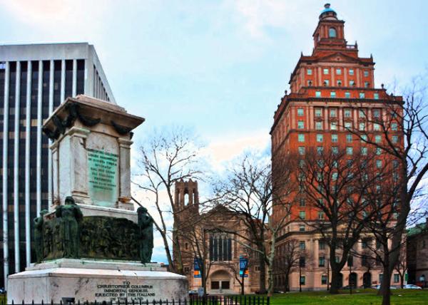 2022-03-20_Washington Park_Only the pedestal of the Christopher Columbus statue remained on Friday_ June 26_ 2020 after city crews removed it overnight-10001.JPG