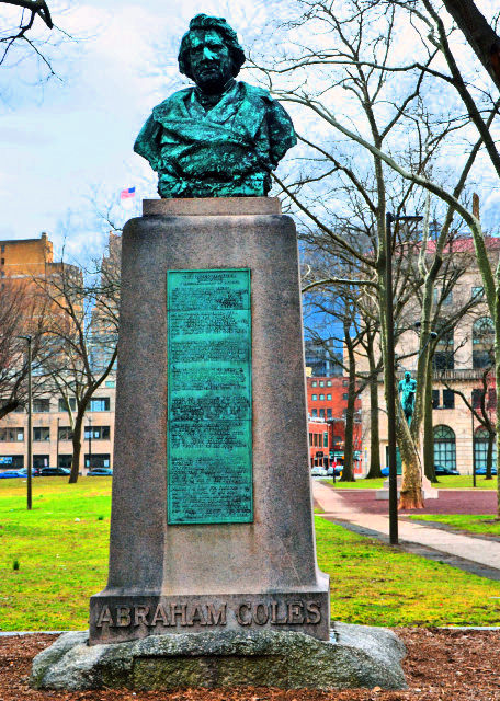 2022-03-20_Statue_Monumental Bust of Dr. Abraham Coles0001.JPG