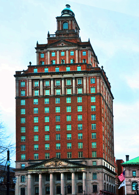 2022-03-20_American Insurance Co_Neo-clasical Tower in 1930 & now Samuel Irving Newhouse Ctr for Rutgers Law & Justice-20001.JPG