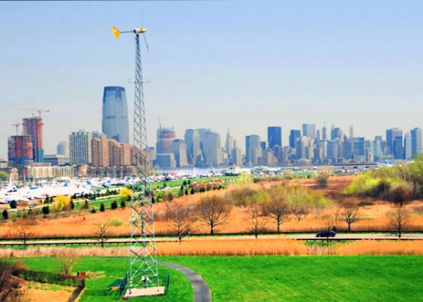 2008-04-19_Exchange Pl of Jersy City against Lower Manhattan Viewed from Liberty State Park.JPG