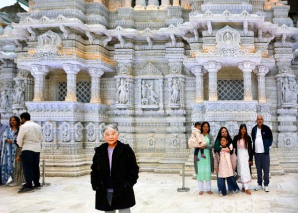 2024-05-04_Mandir Edifice w Models of Spiritual Inspiration of Living Works of Art & Liberated Souls...Ancient Sages_ & Exemplary Devotees0001.JPG