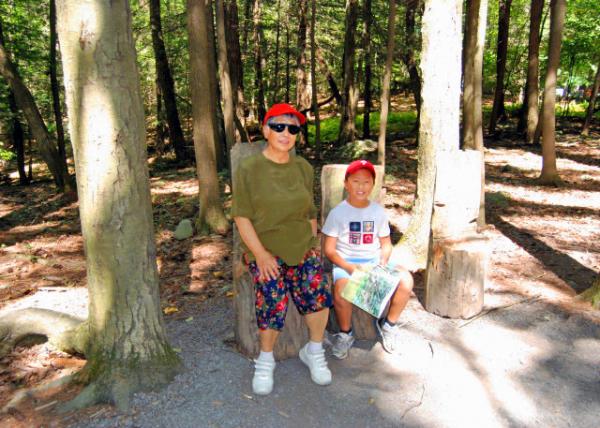 08-30-10_ Trail Start Point ɽ·ʼ-1.JPG