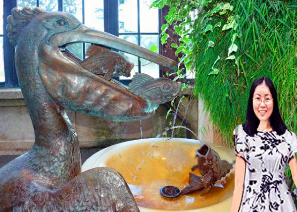 1999-08-01_Indoor Children's Garden_Pelican FountainȪ.JPG