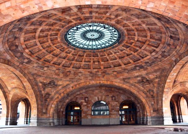 2016-05-29_Amtrak Pittsburgh Union Station_Vaulted Roof ƥ˹ϳվ-20001.JPG