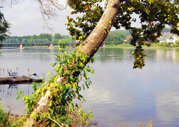 2007-09-22_New HopeCLambertville Bridge ϣά.JPG