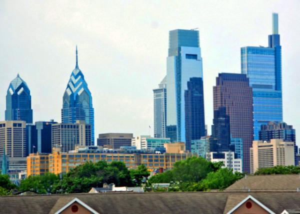 2019-06-12_One & Two Liberty Place, Comcast Ctr, Three Logan Square, Comcast Technology Ctr.JPG