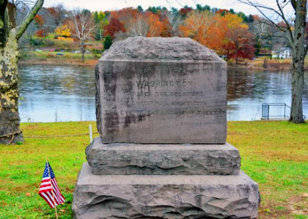 2021-11-21_Crossing Monument_Stone Marker of the Site Where George Washington Crossed the Delaware River0001.JPG