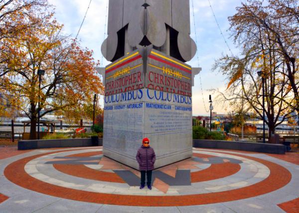 2021-12-04_Spruce Street Harbor Park_Columbus Monument_ a Focus of Controversy & Pain for Many People in the Philadelphia Region0001.JPG