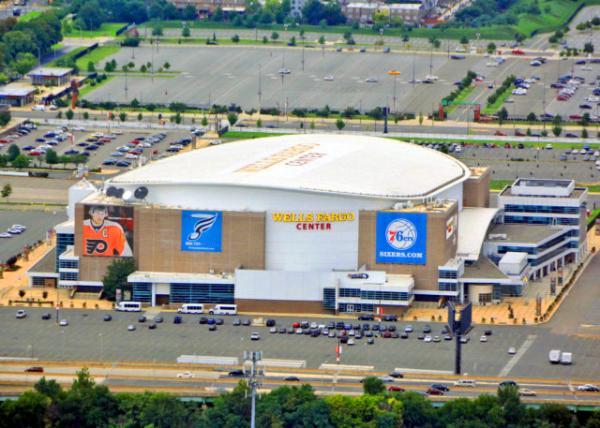 2017-08-25_Sports Complex_Wells Fargo Ctr, the Home of the Philadelphia Flyers of the National Hockey League, the Philadelphia 76ers of the National Basketball Association0001.JPG