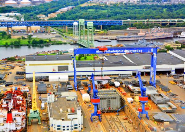 2017-08-25_Aerial View of Dry Docks 4 & 5, the Navy Yards Largest Dry Docks @ Aker Philadelphia Shipyard_Paint0001.JPG