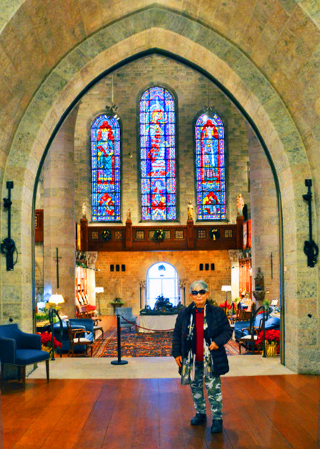 2021-12-15_Gallery View of  the Balcony & North Wall Lancet Windows_Early Medieval Stained Glass Windows0001.JPG