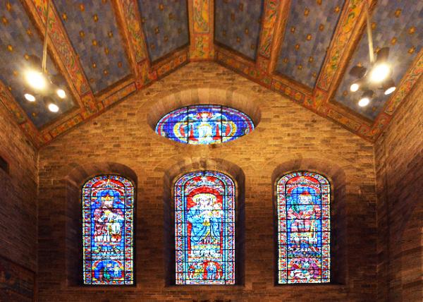 2021-12-15_ Six Lancet Windows Based on Medieval Originals in Chartres Cathedral (in the town of Chartres, some 60 miles southwest of Paris)-20001.JPG