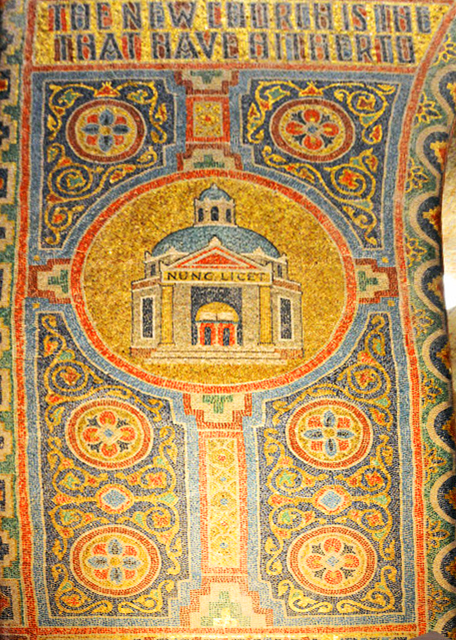 2021-12-15_Great Hall Archway_Glass Mosaics0001.JPG