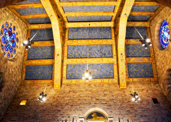 2021-12-15_Great Hall_Decorated Trusses_ Beams_ & Recessed Spaces on the Ceiling0001.JPG