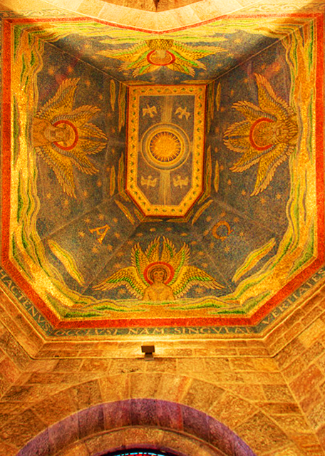 2021-12-15_Chapel Ceiling w Mosaic Designs from the Book of Revelation0001.JPG