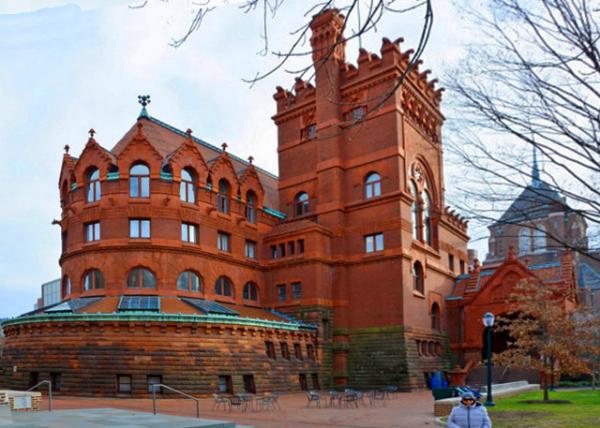 2021-12-19_Fisher Fine Arts Library_ the Red Sandstone_ Brick-and-Terra-cotta Venetian Gothic GiantPart Fortress & Part Cathedral-20001.JPG