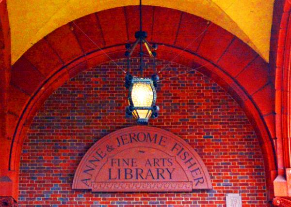 2021-12-19_Fisher Fine Arts Library_Lantern of the Porch & the Leaded Glass Fanlight0001.JPG