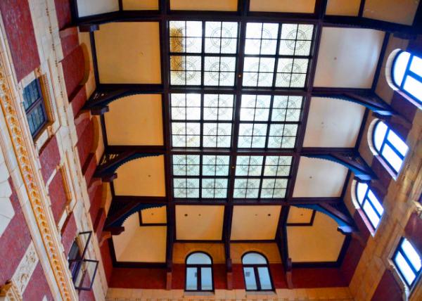 2021-12-19_Fisher Fine Arts Library_Reading Rm Skylight0001.JPG