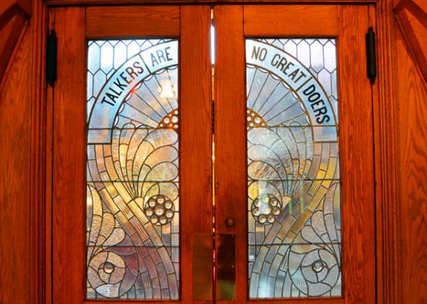 2021-12-19_Fisher Fine Arts Library_Talkers Are No Great Doers0001.JPG