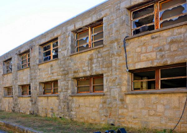 2021-12-26_Death Row Cellblock_Exterior w No Executions ever0001.JPG