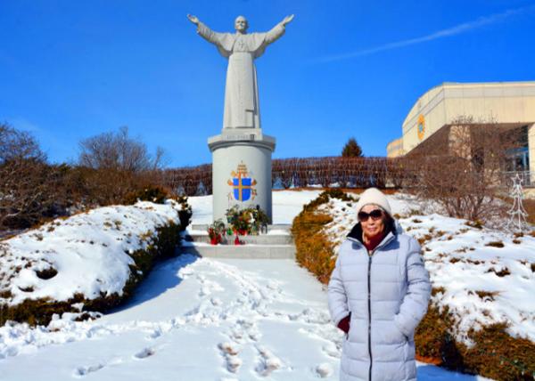 2022-02-01_Saint John Paul II visited here on 2 occasions while a cardinal. Karol Cardinal Wojtyla 1st visit was in 1969 and again in 1976 while attending the Eu-10001.jpg