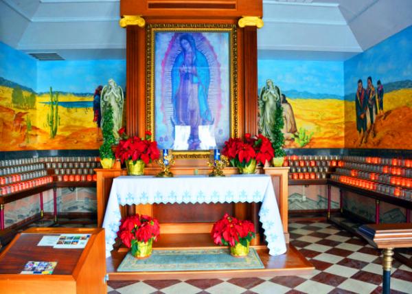 2022-02-01_Lower Level_Our Lady of Nazareth Altar_Eucharistic Adoration-10001.JPG