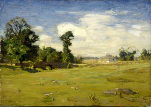 PA Impressionist William L. Lathrop_Ely's Bridge0001.JPG