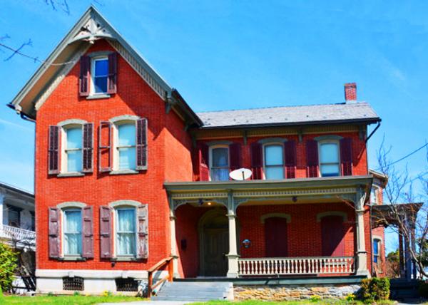 2022-04-02_Dr. Reigel Home & Office (1869) in Victorian Italianate w 2-Story Carriage House in the Rear_ Arched Door Frames_ Pocket Doors @ 27 Front St0001.JPG