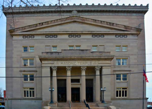 2022-04-13_Elaborate Stone & Terra Cotta Trim_ 4 Large and Imposing Fluted Composite Columns at the Main Entrance0001.JPG