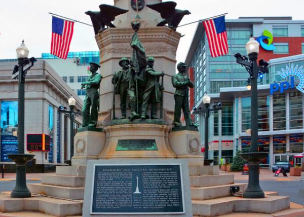 2022-04-13_Soldiers & Sailors Monument (1899) to honor American Civil War veterans from the 47th Regiment Pennsylvania Volunteers0001.JPG
