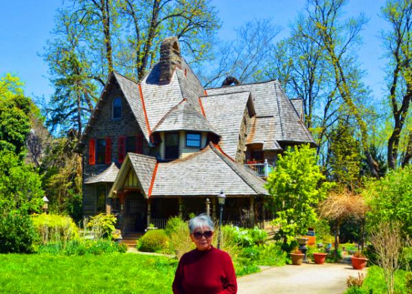 2022-04-24_Yeakle & Miller Houses @ 500 Bethlehem Pike Built of Stone w Shingled Hipped Roofs_ & Feature 2 Semi-Towers & Porches-10001.JPG