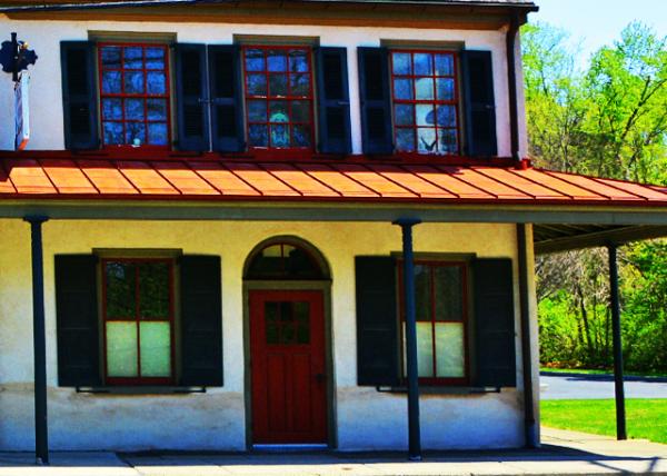 2022-04-24_Black Horse Inn_Old Tavern Stood on the Lot Granted to Baltzer Spengler by the sons of William Penn for Services in the Laying out of York in 1741-20001.JPG