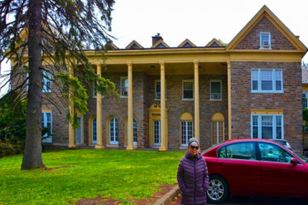 2022-05-08_Henry West Breyer Sr. House_ Irregularly Shaped Stone Dwelling in the Colonial Revival Style Built by Henry W. Breyer Sr._ Owner of Breyers Ice Cream w a Full-Height Porch Supported by 4 Dor0001.JPG
