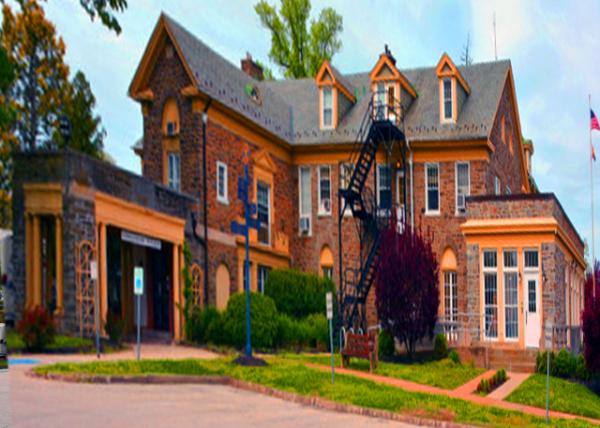 2022-05-08_Henry West Breyer Sr. House (Cheltenham Township Municipal Bldg. 1915)_Rear0001.JPG