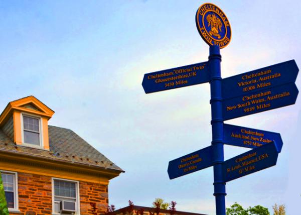 Henry West Breyer Sr. House (Cheltenham Township Municipal Bldg. 1915)_Signpost0001.JPG